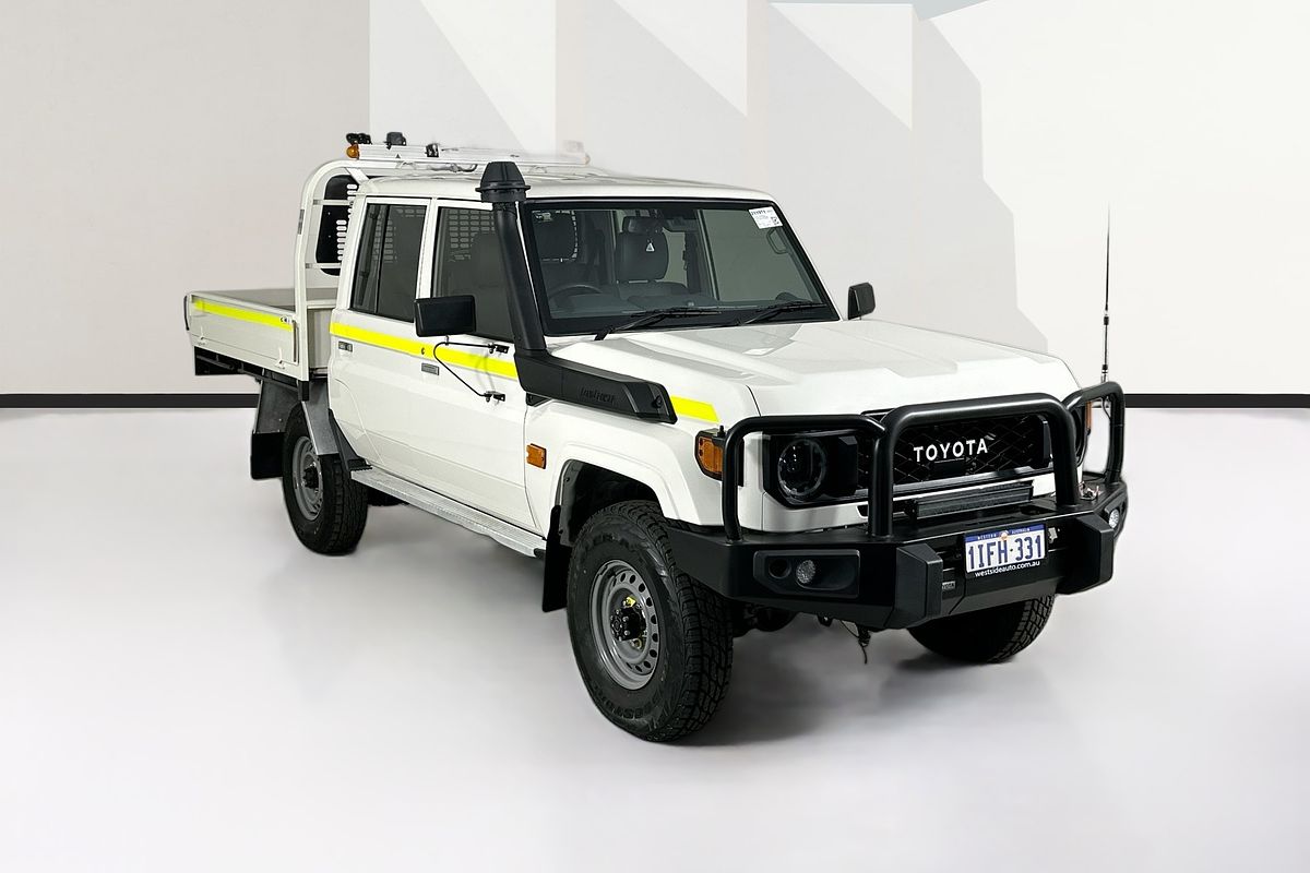 2024 Toyota LANDCRUISER 70 SERIES LC79 WORKMATE VDJL79R 4X4