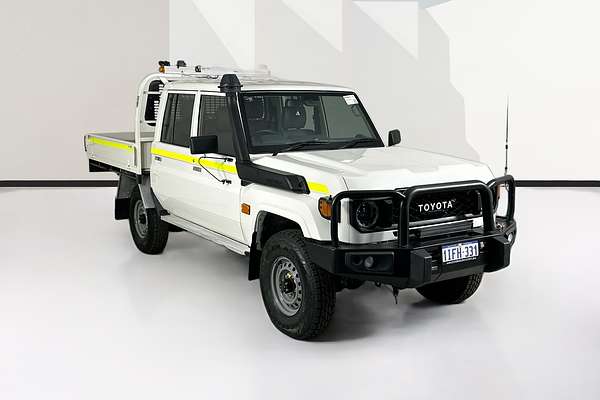 2024 Toyota LANDCRUISER 70 SERIES LC79 WORKMATE VDJL79R 4X4