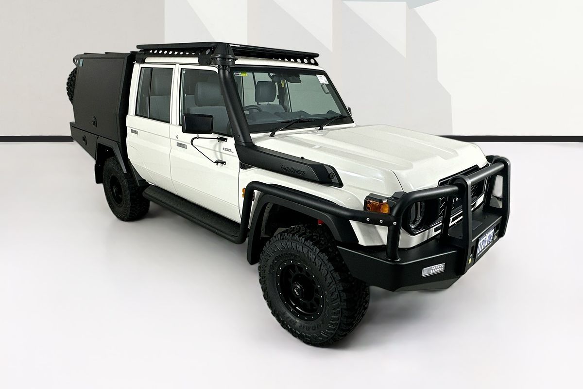 2024 Toyota LANDCRUISER 70 SERIES LC79 GXL VDJL79R 4X4
