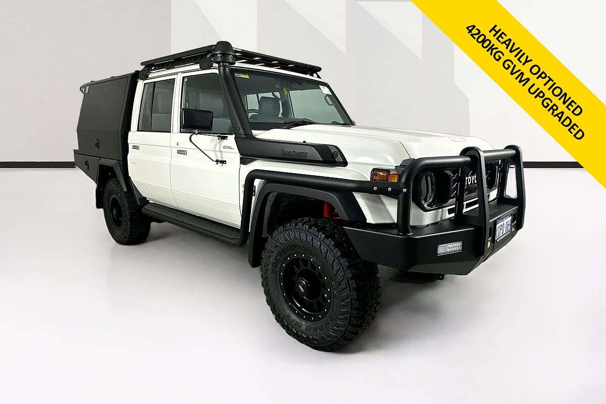 2024 Toyota LANDCRUISER 70 SERIES LC79 GXL VDJL79R 4X4