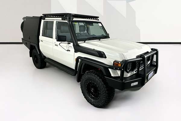 2024 Toyota LANDCRUISER 70 SERIES LC79 GXL VDJL79R 4X4