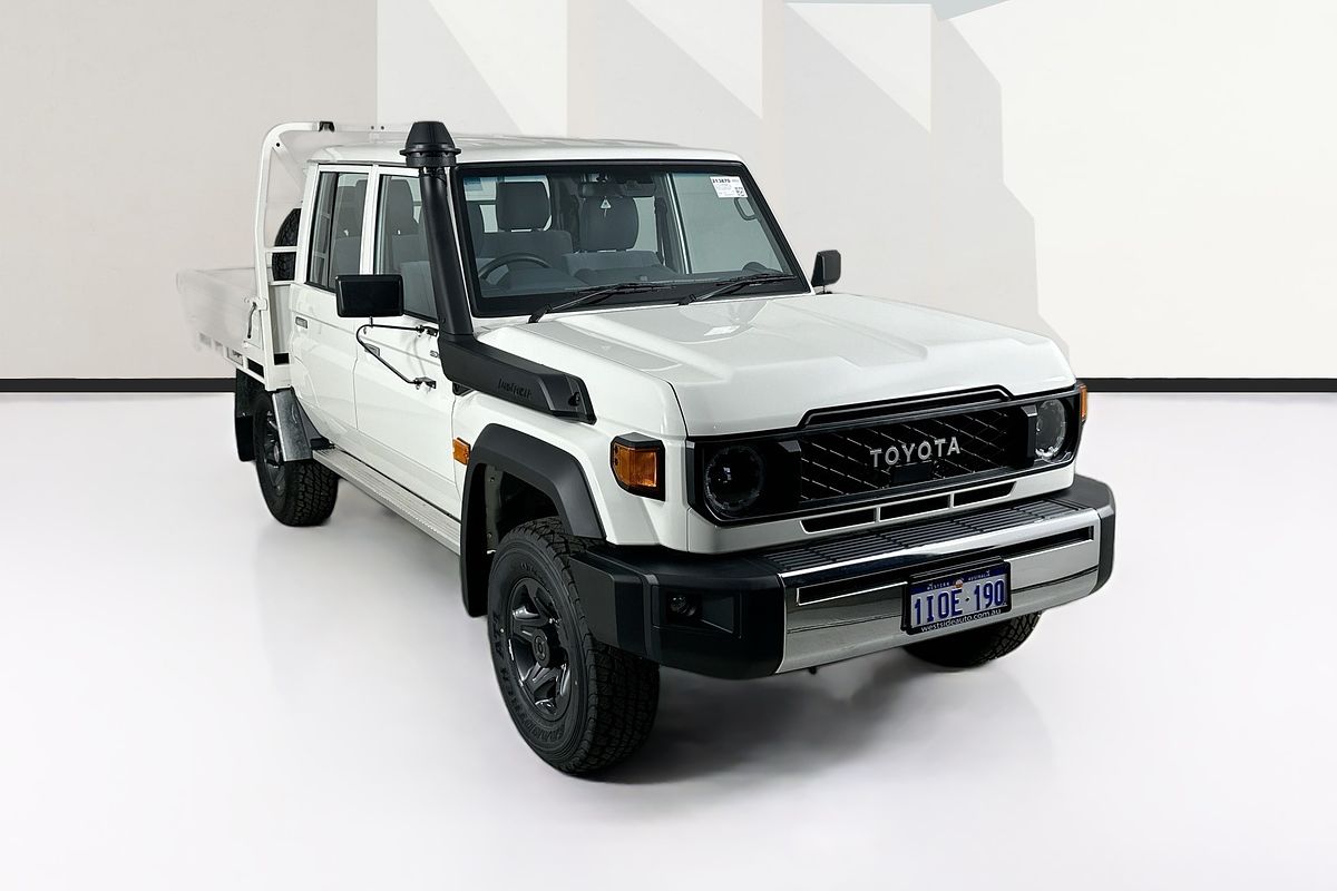 2025 Toyota LANDCRUISER 70 SERIES LC79 GXL + DIFF LOCKS GDJL79R 4X4