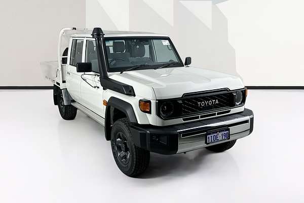 2025 Toyota LANDCRUISER 70 SERIES LC79 GXL + DIFF LOCKS GDJL79R 4X4