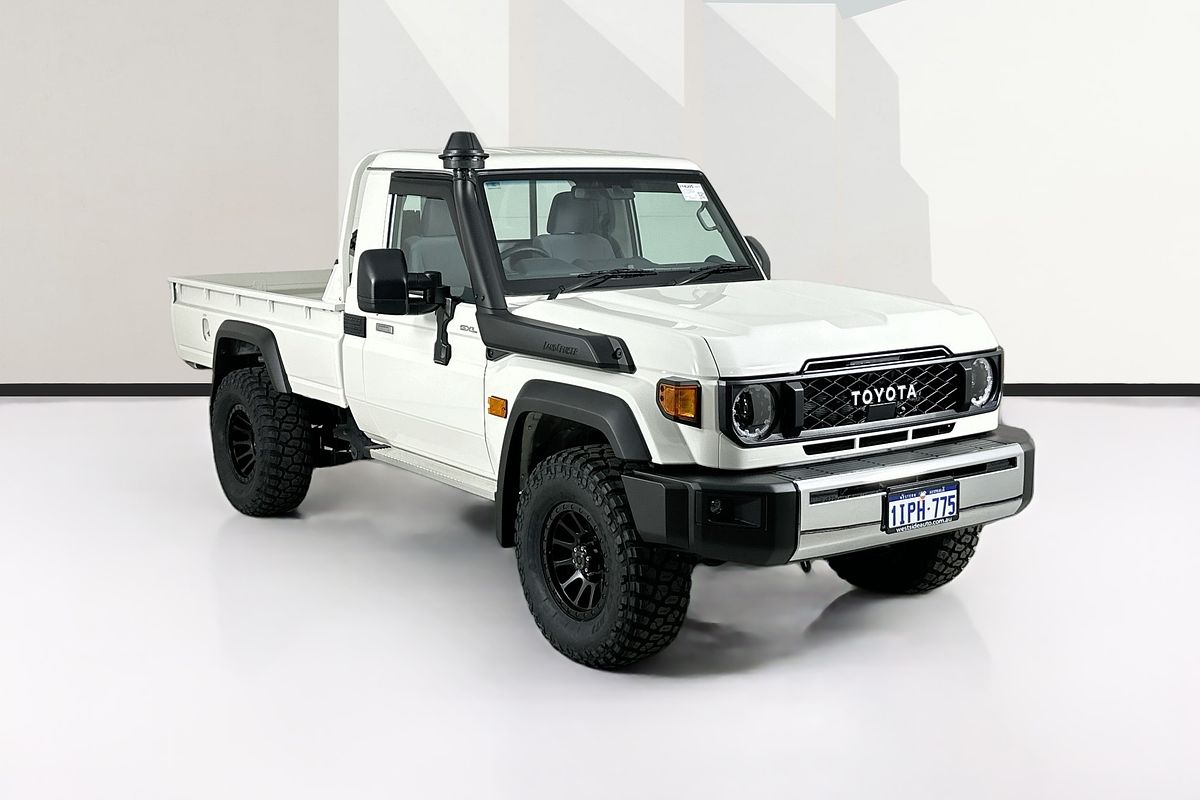 2025 Toyota LANDCRUISER 70 SERIES LC79 GXL + DIFF LOCKS GDJL79R 4X4