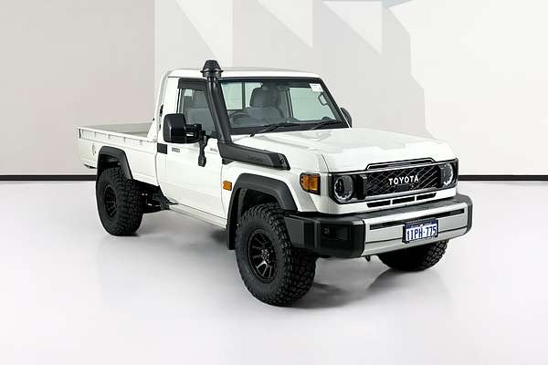 2025 Toyota LANDCRUISER 70 SERIES LC79 GXL + DIFF LOCKS GDJL79R 4X4