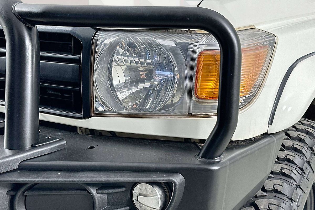 2022 Toyota LANDCRUISER 70 SERIES WORKMATE VDJ79R 4X4