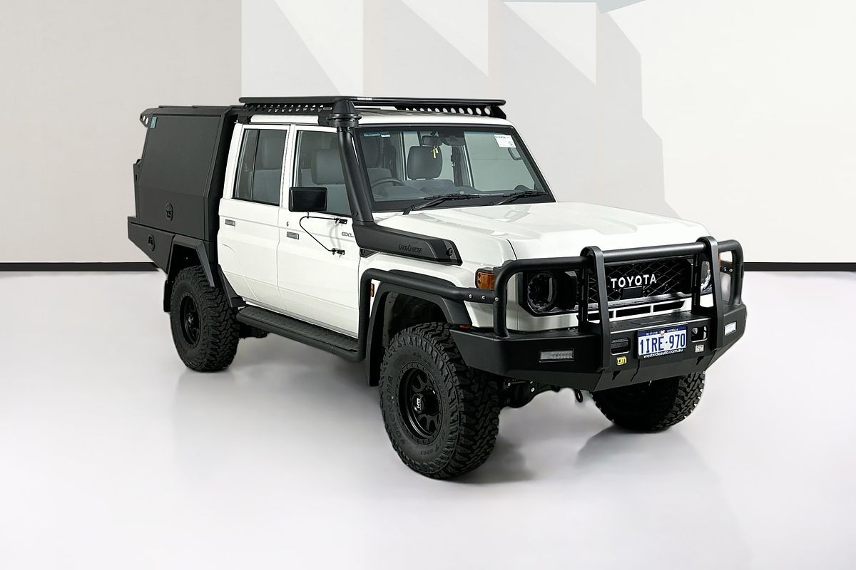 2025 Toyota LANDCRUISER 70 SERIES LC79 GXL + DIFF LOCKS VDJL79R 4X4