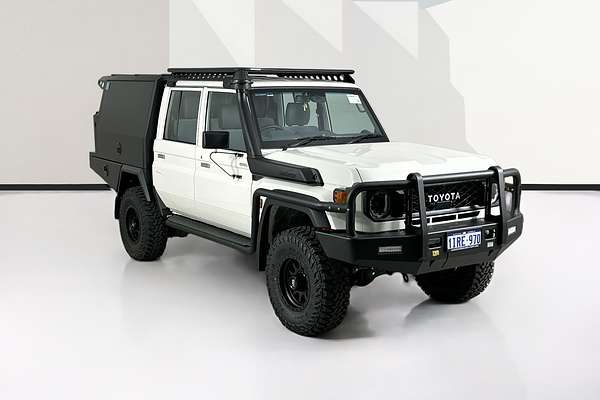 2025 Toyota LANDCRUISER 70 SERIES LC79 GXL + DIFF LOCKS VDJL79R 4X4