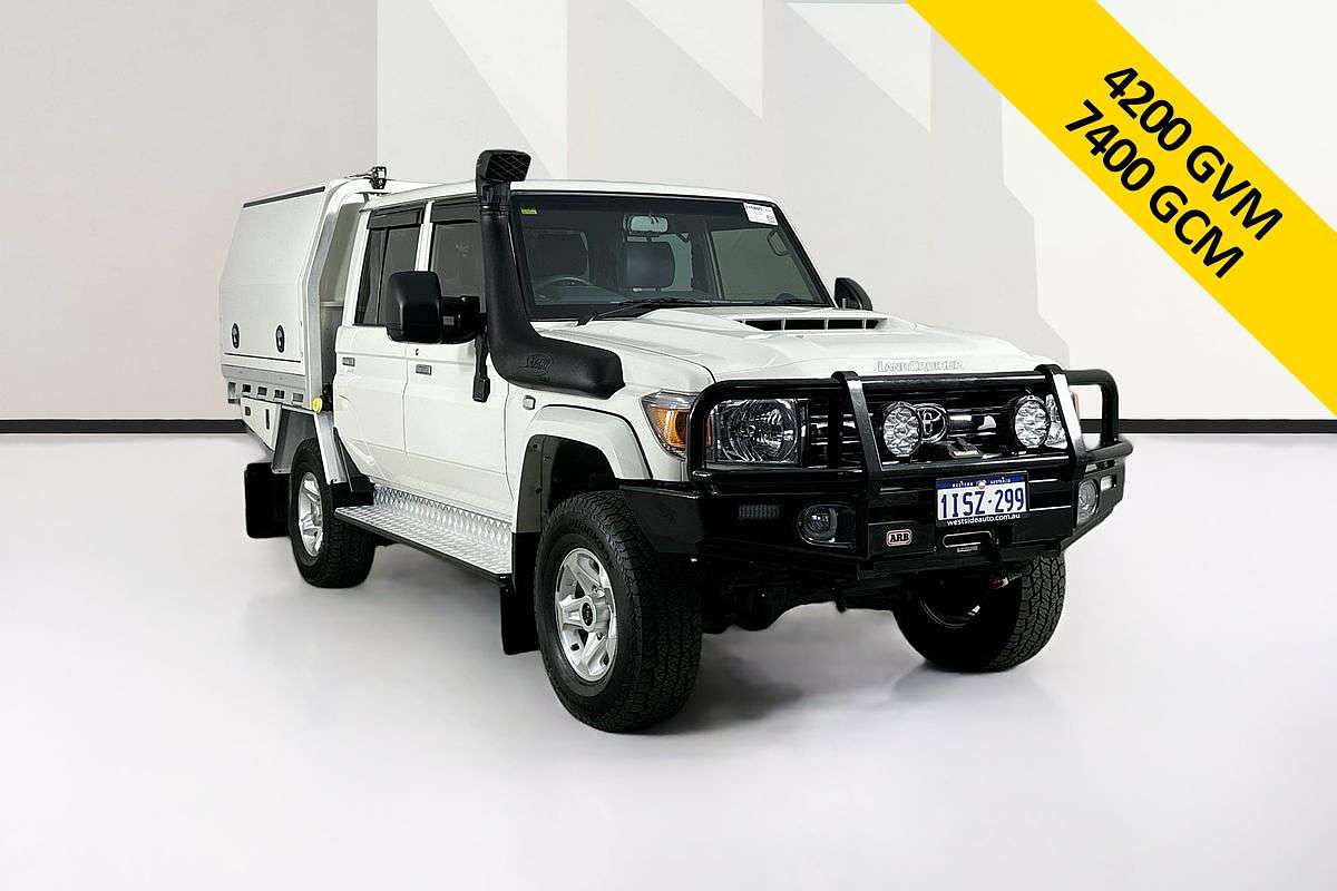 2021 Toyota LANDCRUISER 70 SERIES GXL VDJ79R 4X4