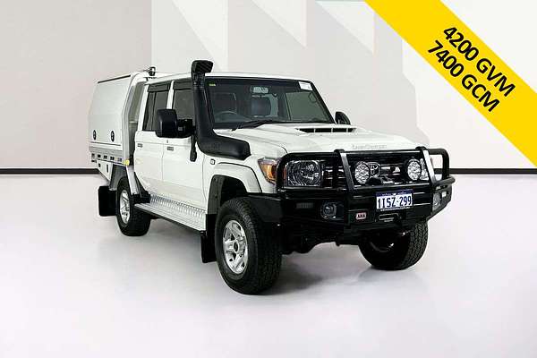 2021 Toyota LANDCRUISER 70 SERIES GXL VDJ79R 4X4