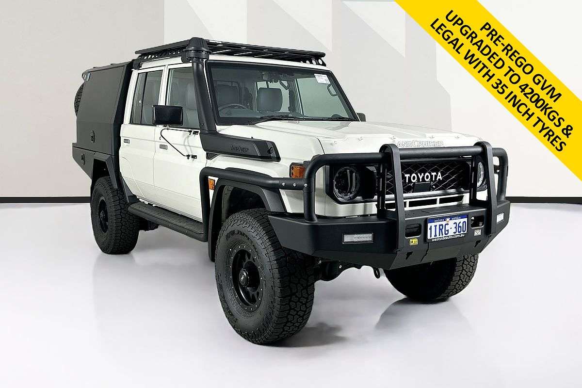 2024 Toyota LANDCRUISER 70 SERIES LC79 WORKMATE VDJL79R 4X4