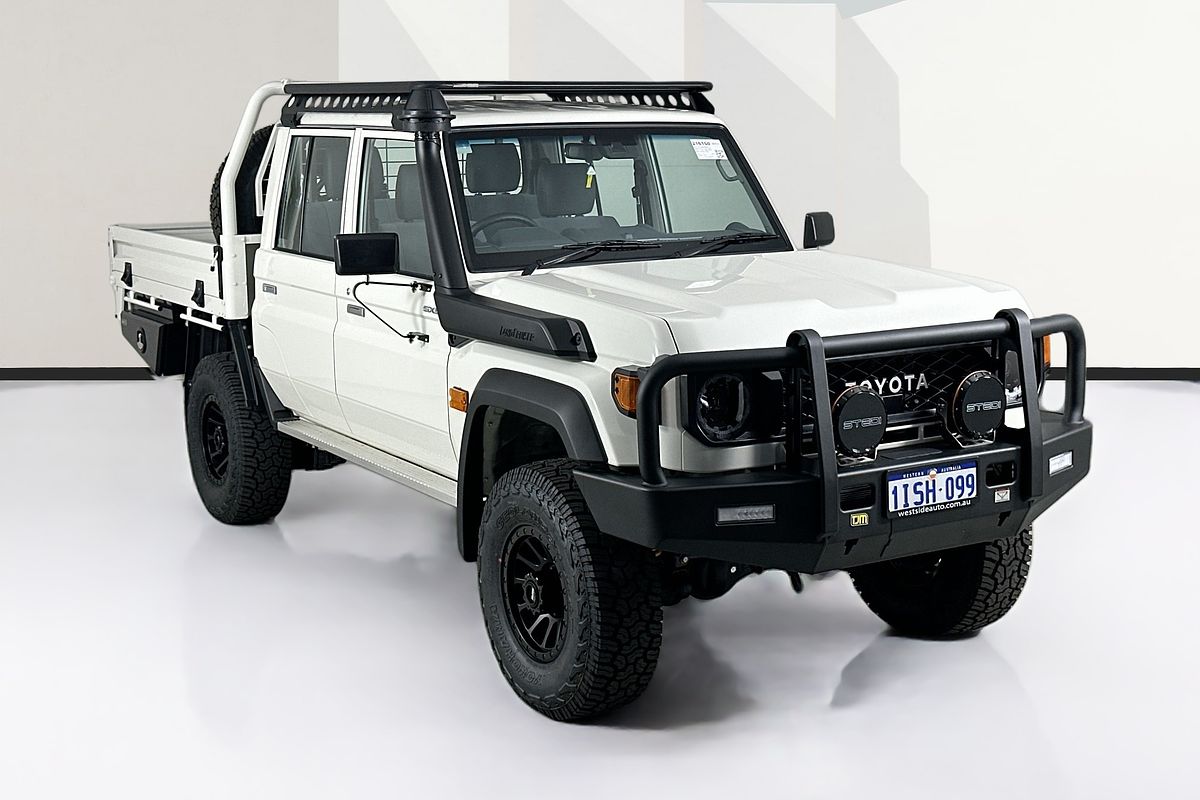 2025 Toyota LANDCRUISER 70 SERIES LC79 GXL + DIFF LOCKS VDJL79R 4X4