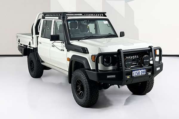 2025 Toyota LANDCRUISER 70 SERIES LC79 GXL + DIFF LOCKS VDJL79R 4X4