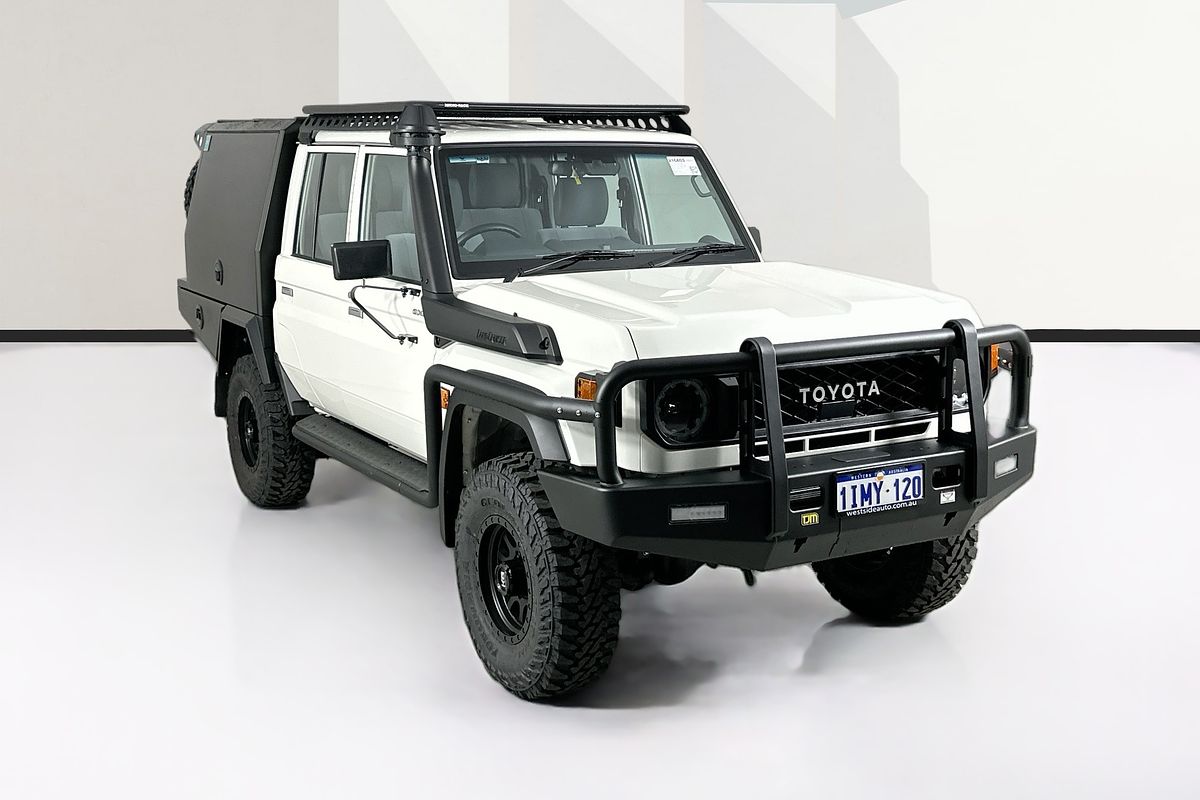 2024 Toyota LANDCRUISER 70 SERIES LC79 GXL + DIFF LOCKS VDJL79R 4X4