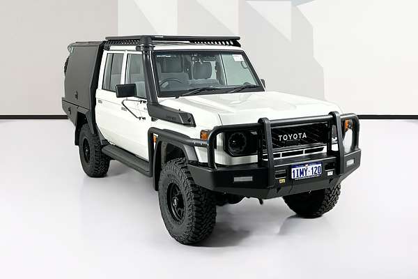 2024 Toyota LANDCRUISER 70 SERIES LC79 GXL + DIFF LOCKS VDJL79R 4X4