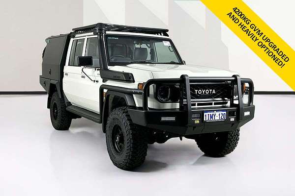 2024 Toyota LANDCRUISER 70 SERIES LC79 GXL + DIFF LOCKS VDJL79R 4X4
