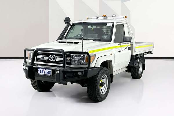 2022 Toyota LANDCRUISER 70 SERIES GXL VDJ79R 4X4