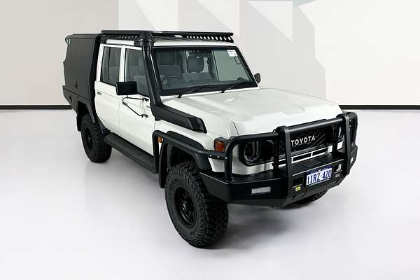 2025 Toyota LANDCRUISER 70 SERIES LC79 GXL + DIFF LOCKS VDJL79R 4X4