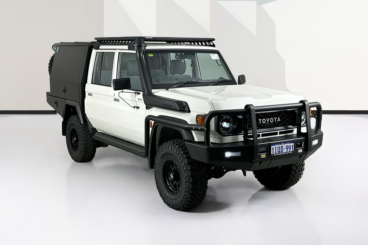 2025 Toyota LANDCRUISER 70 SERIES LC79 GXL + DIFF LOCKS VDJL79R 4X4
