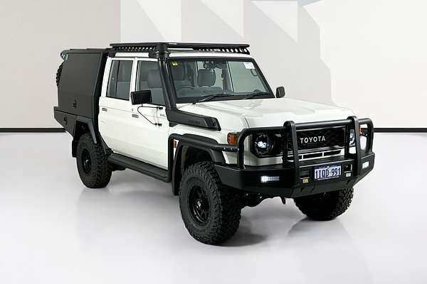 2025 Toyota LANDCRUISER 70 SERIES LC79 GXL + DIFF LOCKS VDJL79R 4X4