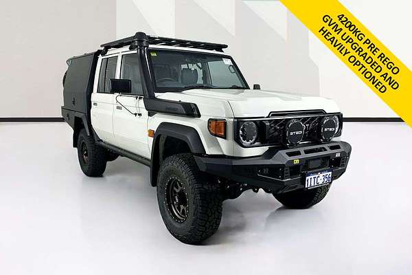 2024 Toyota LANDCRUISER 70 SERIES LC79 WORKMATE VDJL79R 4X4