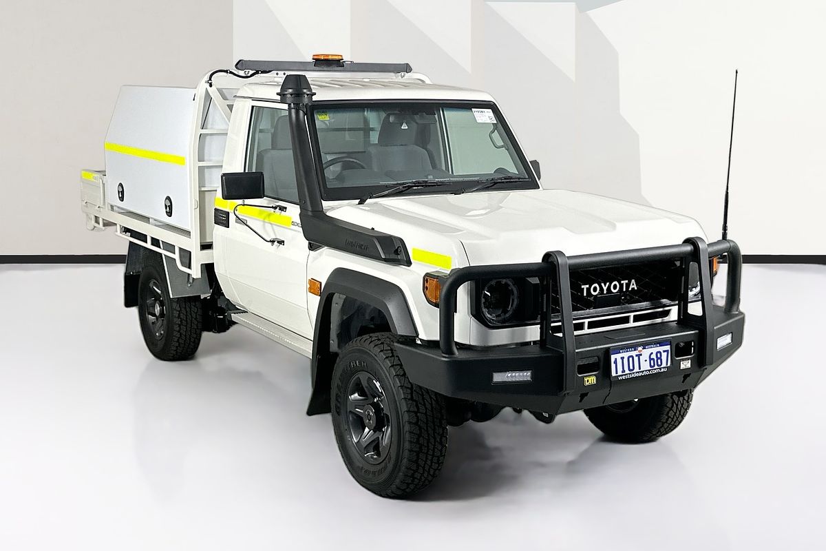 2025 Toyota LANDCRUISER 70 SERIES LC79 GXL + DIFF LOCKS VDJL79R 4X4