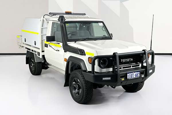 2025 Toyota LANDCRUISER 70 SERIES LC79 GXL + DIFF LOCKS VDJL79R 4X4