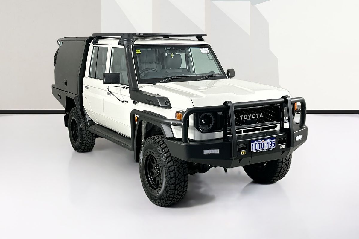 2024 Toyota LANDCRUISER 70 SERIES LC79 WORKMATE VDJL79R 4X4