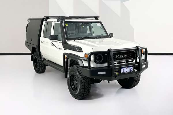 2024 Toyota LANDCRUISER 70 SERIES LC79 WORKMATE VDJL79R 4X4
