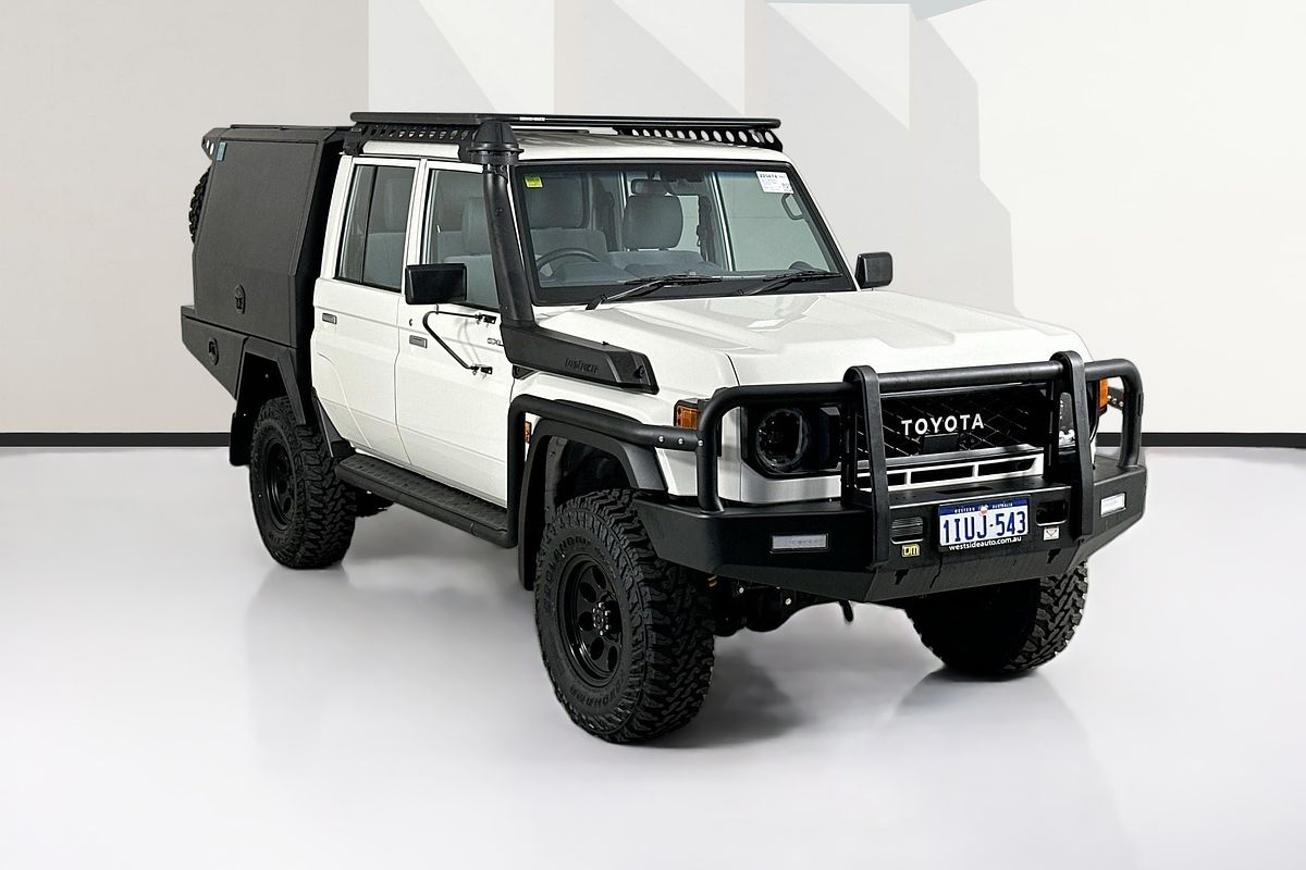 2024 Toyota LANDCRUISER 70 SERIES LC79 GXL VDJL79R 4X4