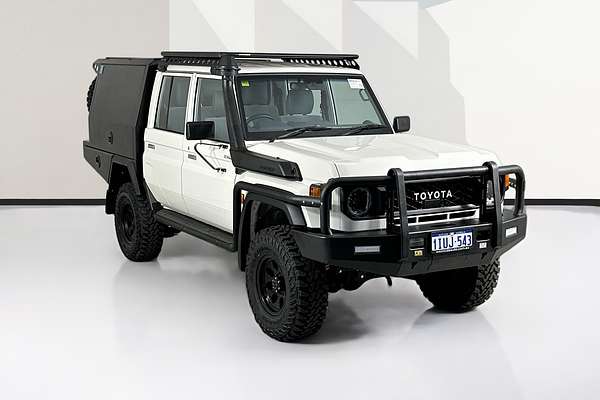 2024 Toyota LANDCRUISER 70 SERIES LC79 GXL VDJL79R 4X4