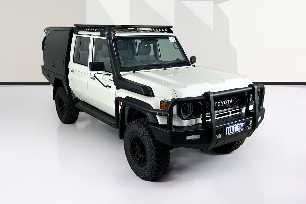 2025 Toyota LANDCRUISER 70 SERIES LC79 GXL + DIFF LOCKS VDJL79R 4X4