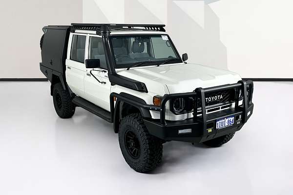2025 Toyota LANDCRUISER 70 SERIES LC79 GXL + DIFF LOCKS VDJL79R 4X4