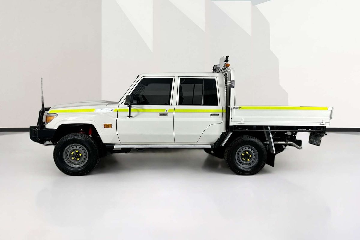 2023 Toyota LANDCRUISER 70 SERIES LC79 WORKMATE VDJL79R ALL WHEEL DRIVE