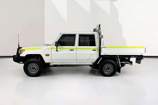 2023 Toyota LANDCRUISER 70 SERIES LC79 WORKMATE VDJL79R ALL WHEEL DRIVE