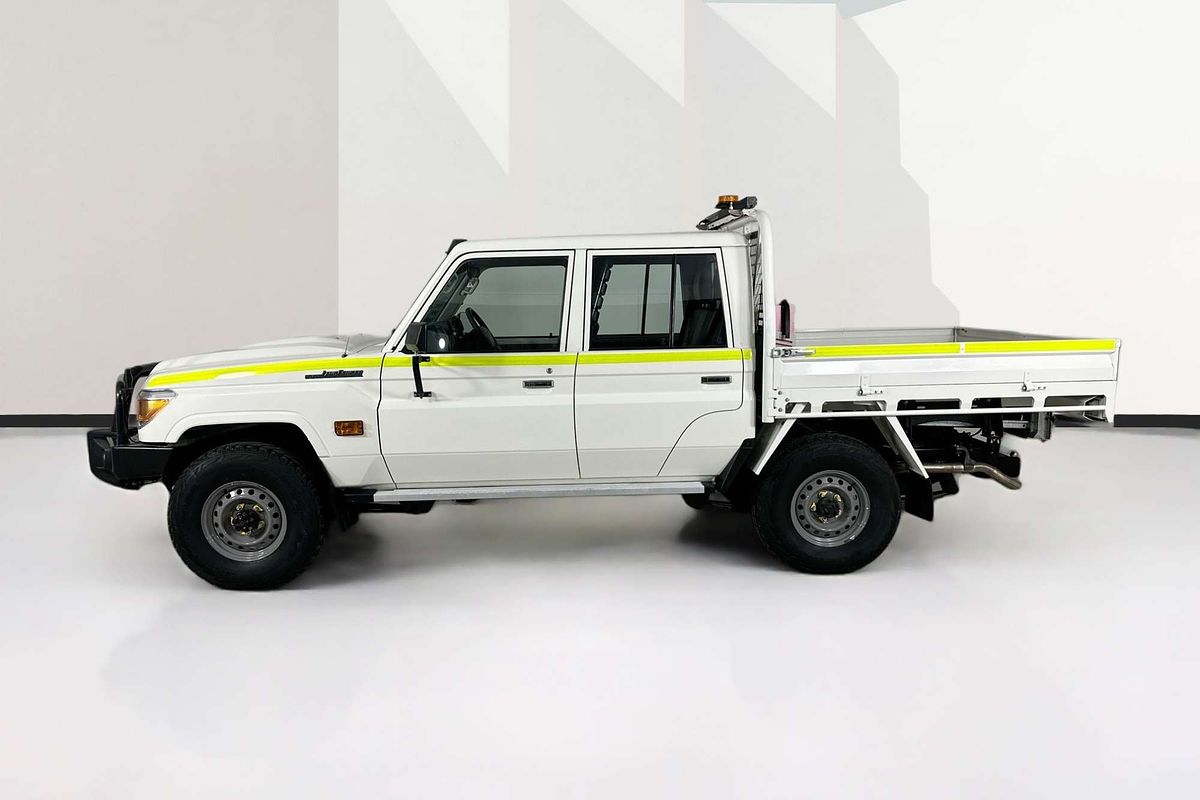 2022 Toyota LANDCRUISER 70 SERIES WORKMATE VDJ79R 4X4