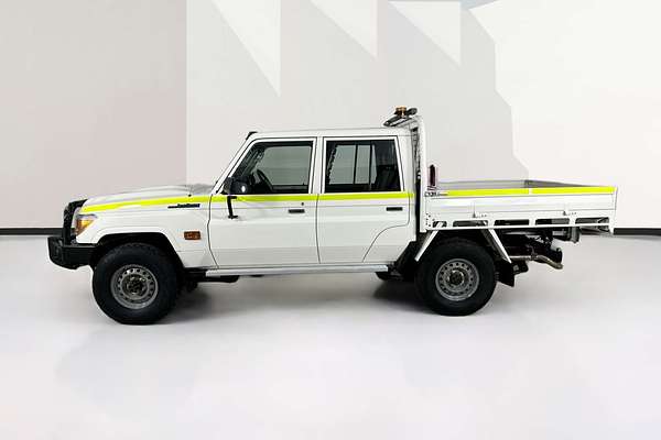 2022 Toyota LANDCRUISER 70 SERIES WORKMATE VDJ79R 4X4