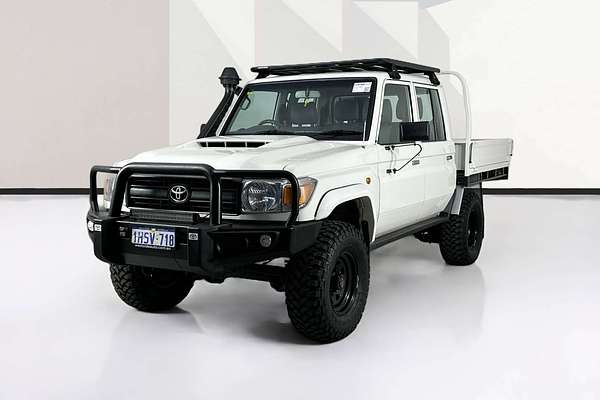 2022 Toyota LANDCRUISER 70 SERIES WORKMATE VDJ79R 4X4