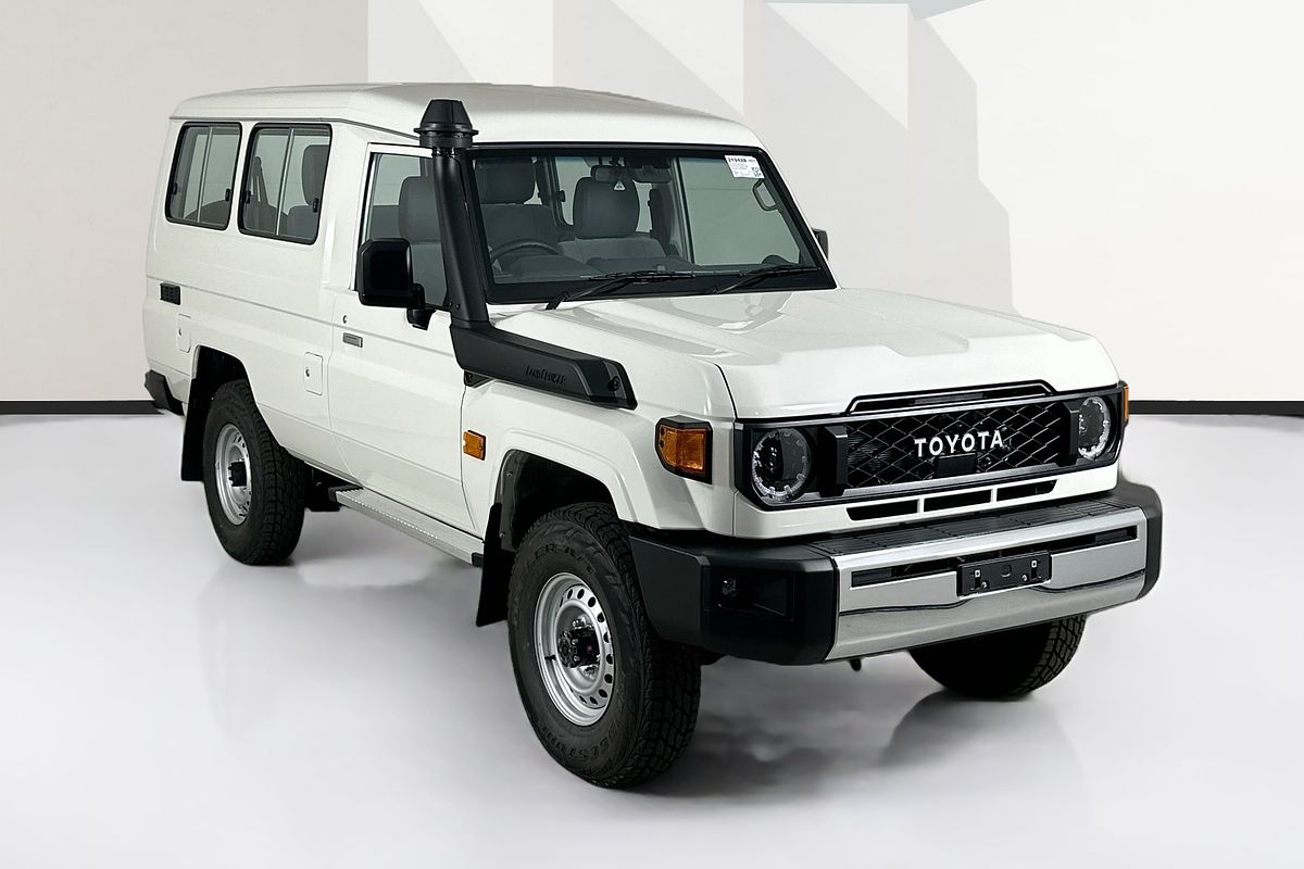2025 Toyota LANDCRUISER 70 SERIES LC78 GXL + DIFF LOCKS GDJL78R