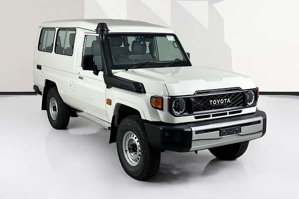 2025 Toyota LANDCRUISER 70 SERIES LC78 GXL + DIFF LOCKS GDJL78R