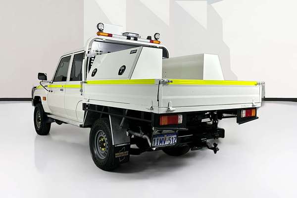 2023 Toyota LANDCRUISER 70 SERIES LC79 WORKMATE VDJL79R ALL WHEEL DRIVE