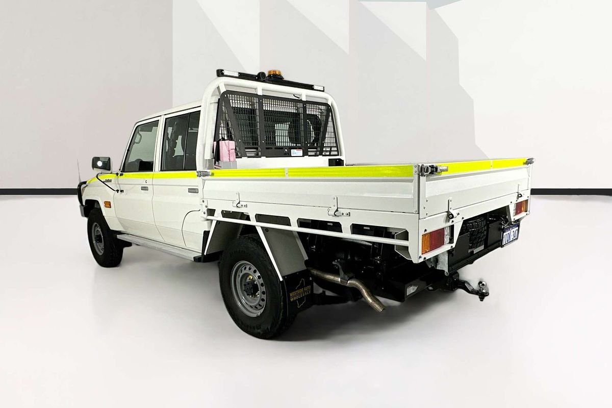 2022 Toyota LANDCRUISER 70 SERIES WORKMATE VDJ79R 4X4