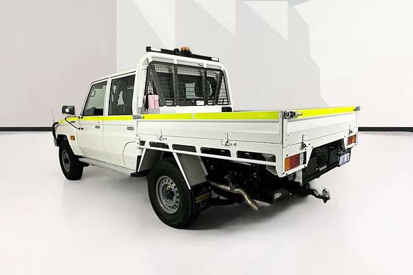 2022 Toyota LANDCRUISER 70 SERIES WORKMATE VDJ79R 4X4