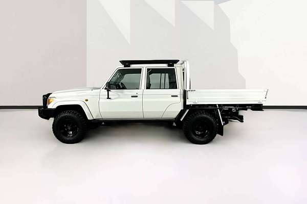 2022 Toyota LANDCRUISER 70 SERIES WORKMATE VDJ79R 4X4