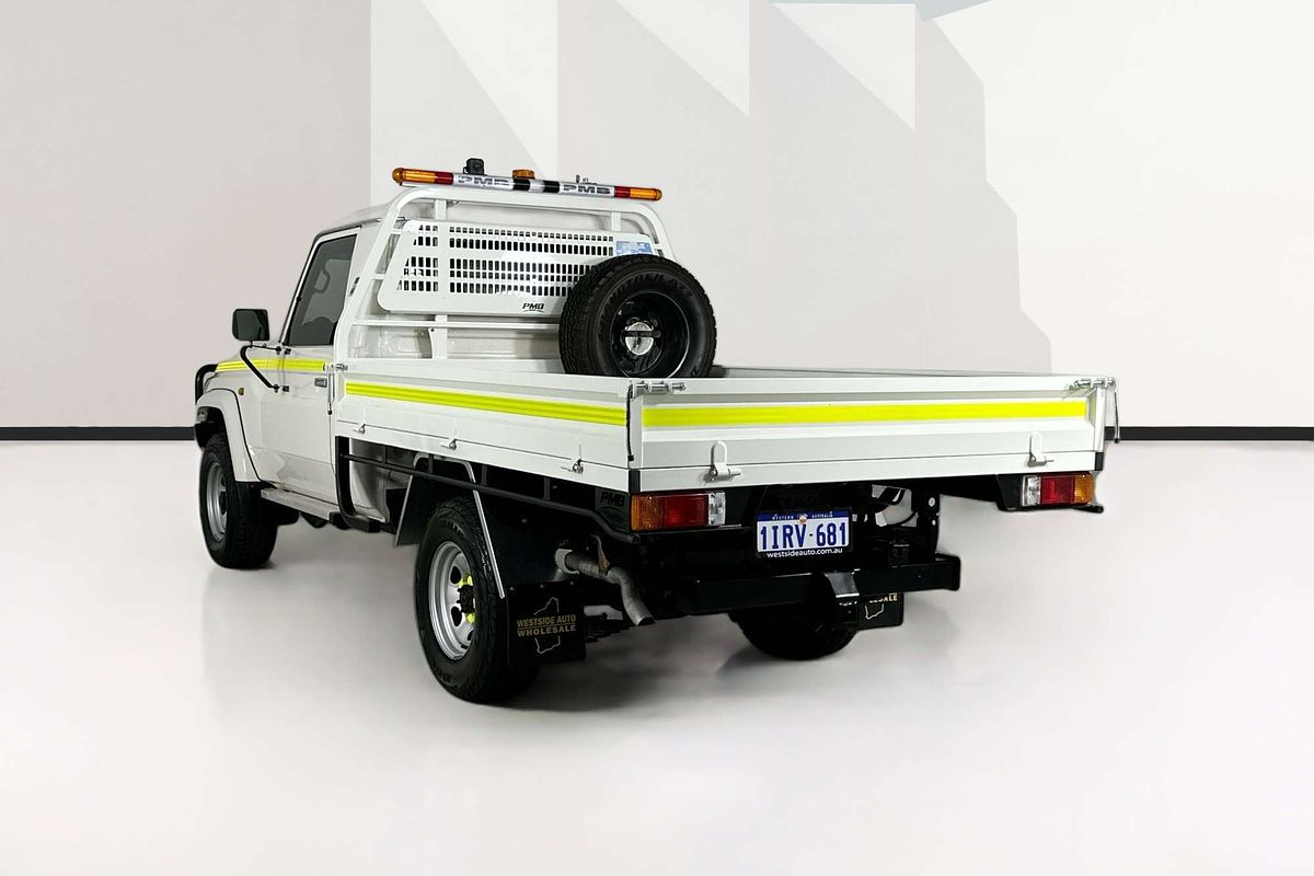 2022 Toyota LANDCRUISER 70 SERIES GXL VDJ79R 4X4