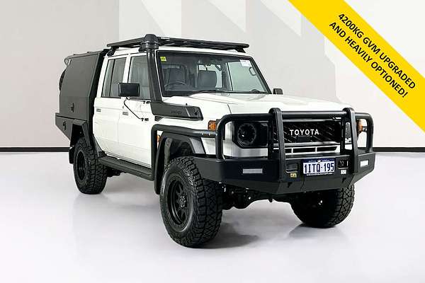 2024 Toyota LANDCRUISER 70 SERIES LC79 WORKMATE VDJL79R 4X4