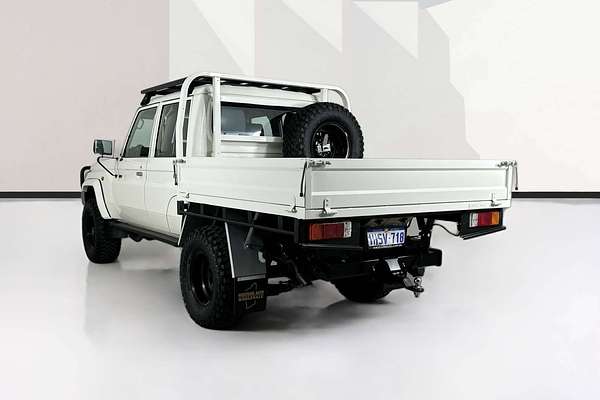 2022 Toyota LANDCRUISER 70 SERIES WORKMATE VDJ79R 4X4