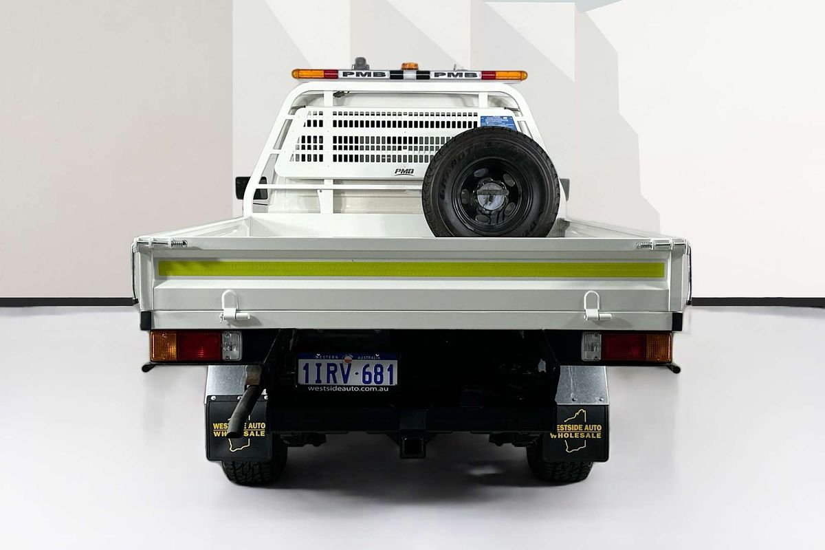 2022 Toyota LANDCRUISER 70 SERIES GXL VDJ79R 4X4