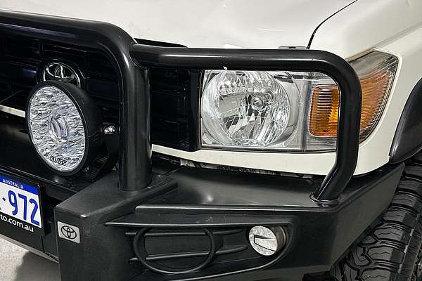 2020 Toyota LANDCRUISER 70 SERIES WORKMATE VDJ79R 4X4