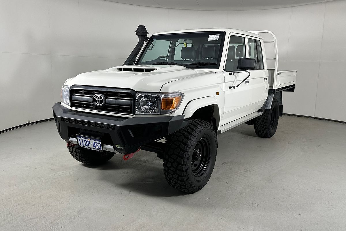2021 Toyota LANDCRUISER 70 SERIES WORKMATE VDJ79R 4X4